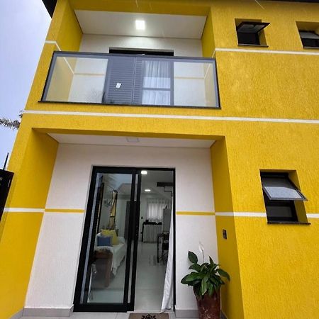 Chale Amarelo Villa Itanhaem Ngoại thất bức ảnh