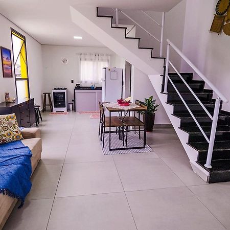 Chale Amarelo Villa Itanhaem Ngoại thất bức ảnh