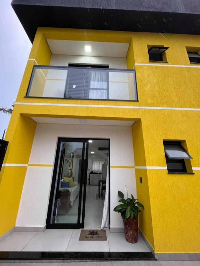 Chale Amarelo Villa Itanhaem Ngoại thất bức ảnh