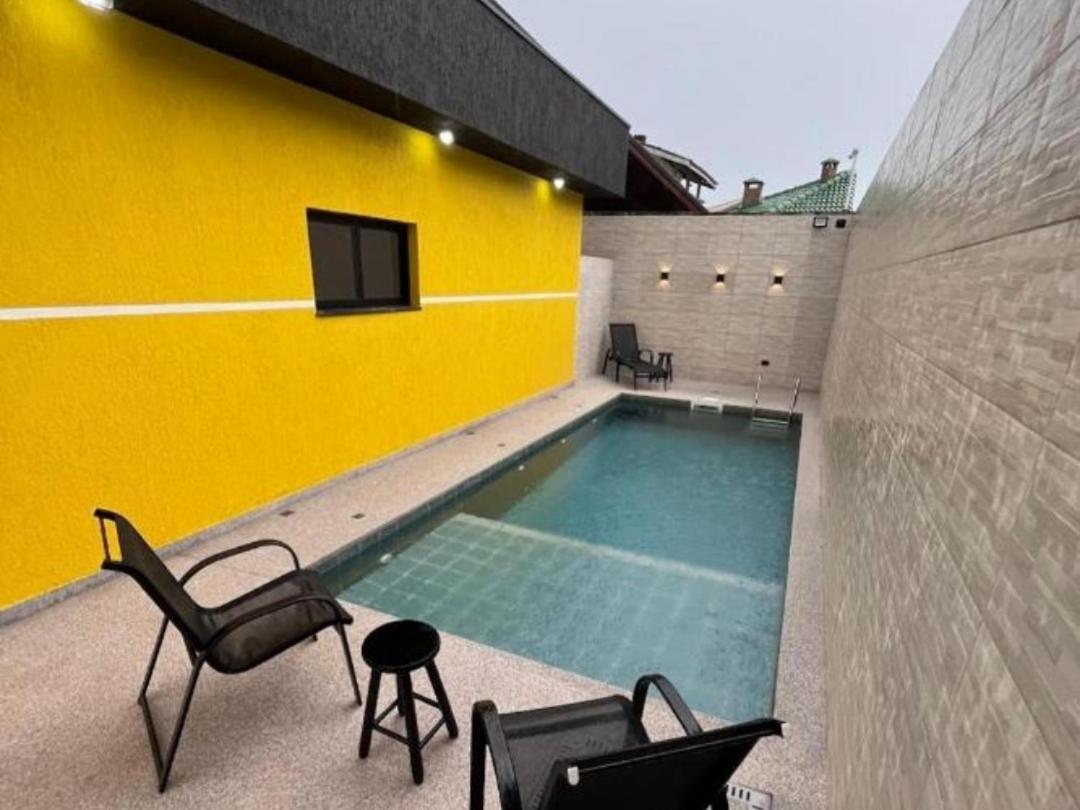 Chale Amarelo Villa Itanhaem Ngoại thất bức ảnh