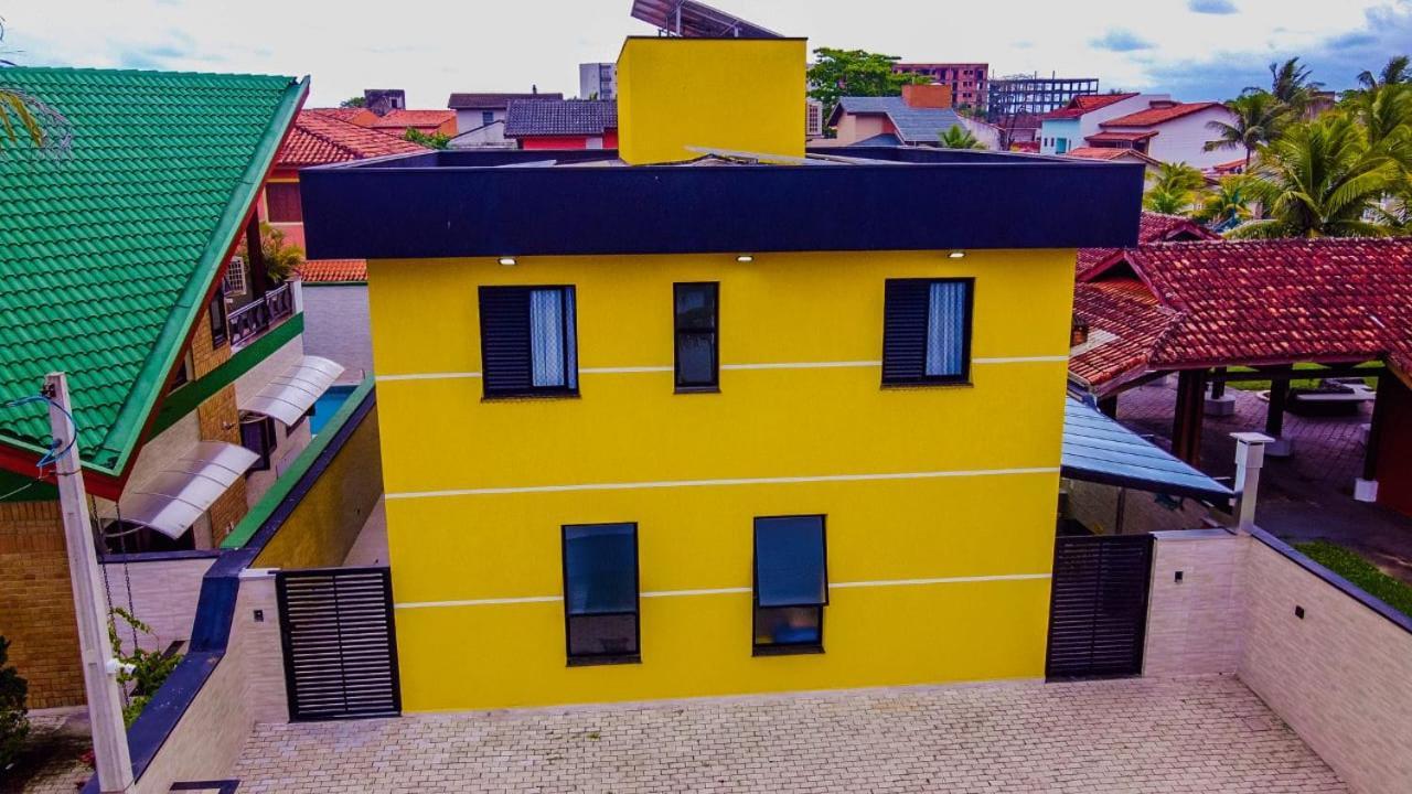 Chale Amarelo Villa Itanhaem Ngoại thất bức ảnh