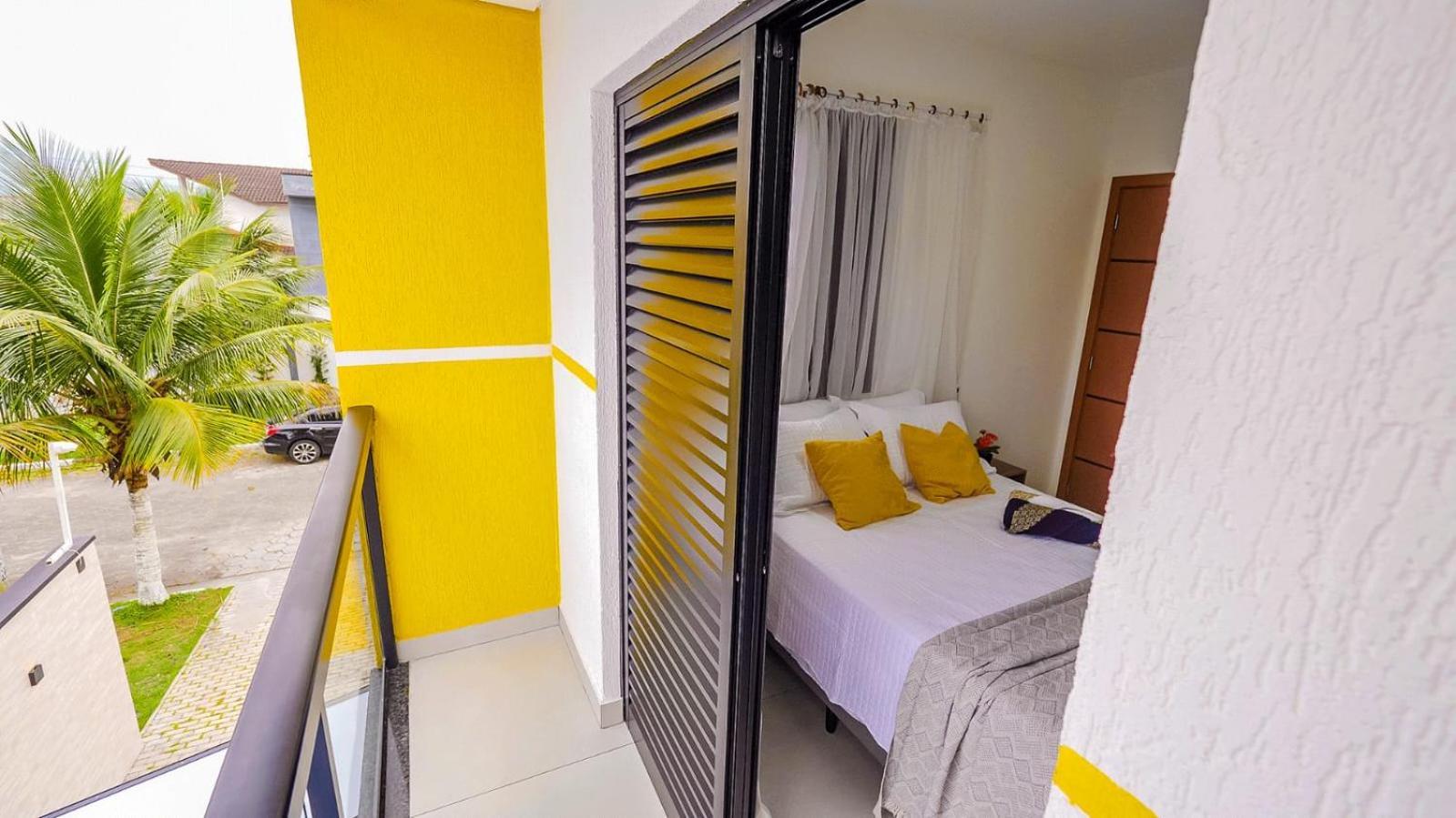 Chale Amarelo Villa Itanhaem Ngoại thất bức ảnh