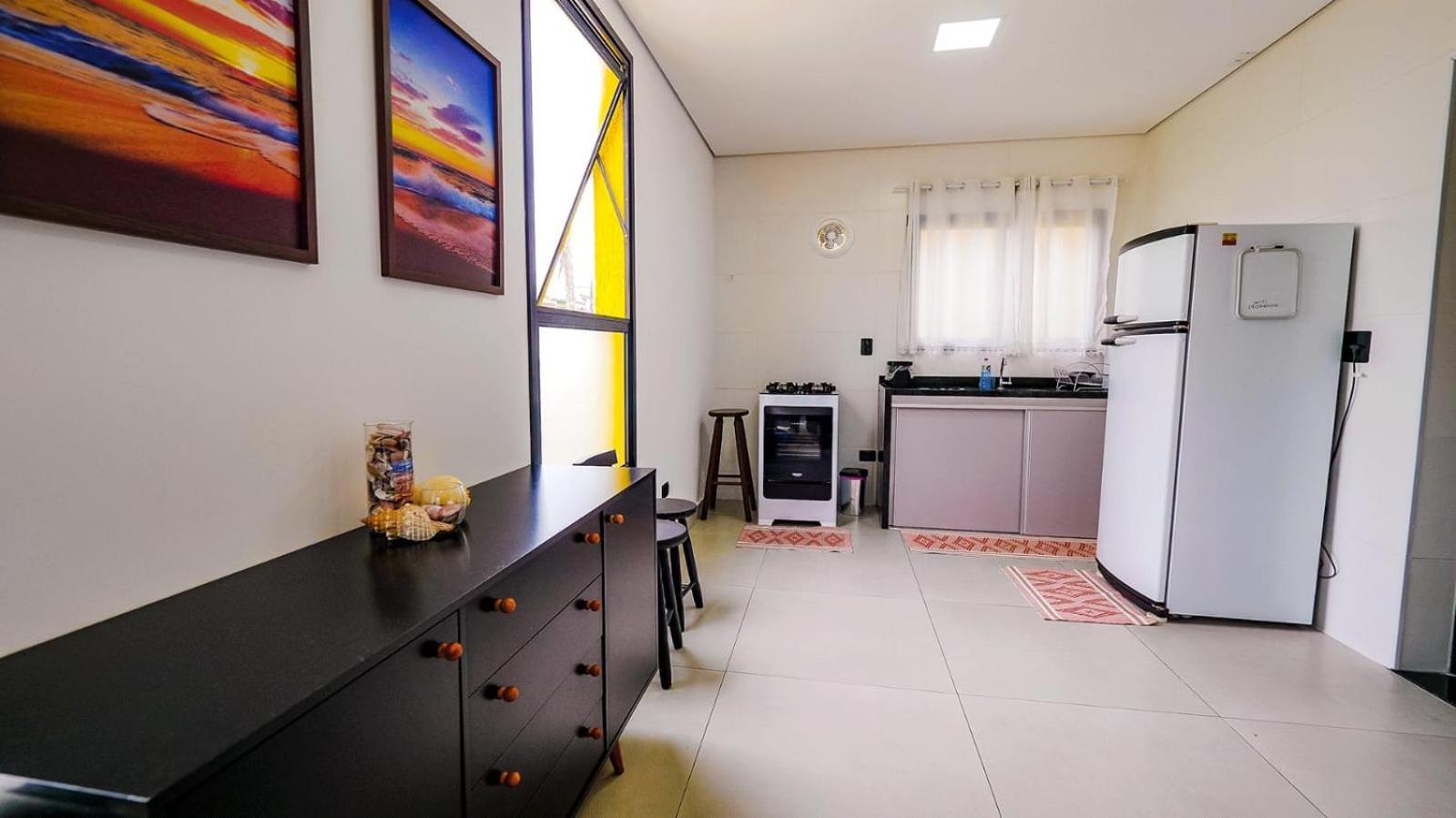 Chale Amarelo Villa Itanhaem Ngoại thất bức ảnh