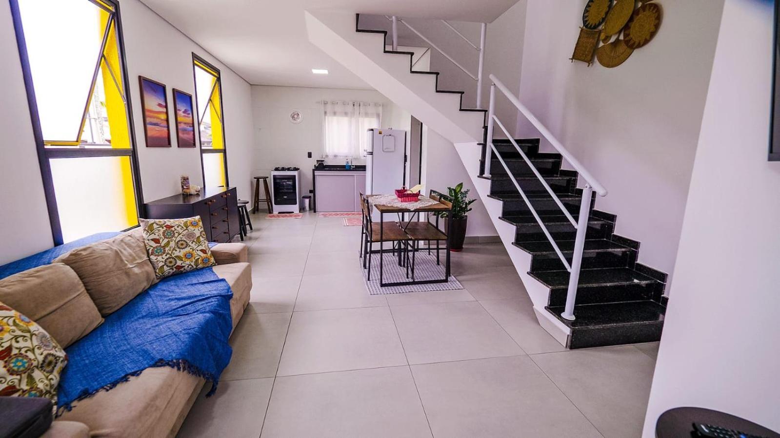 Chale Amarelo Villa Itanhaem Ngoại thất bức ảnh