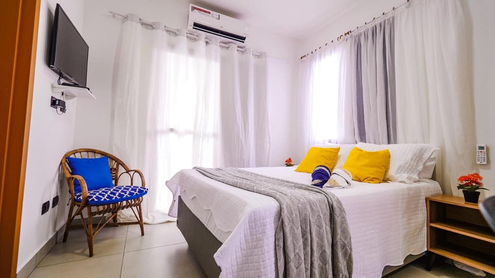 Chale Amarelo Villa Itanhaem Ngoại thất bức ảnh