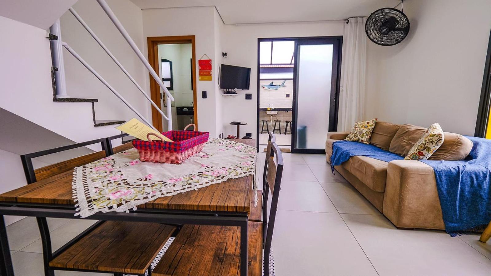Chale Amarelo Villa Itanhaem Ngoại thất bức ảnh