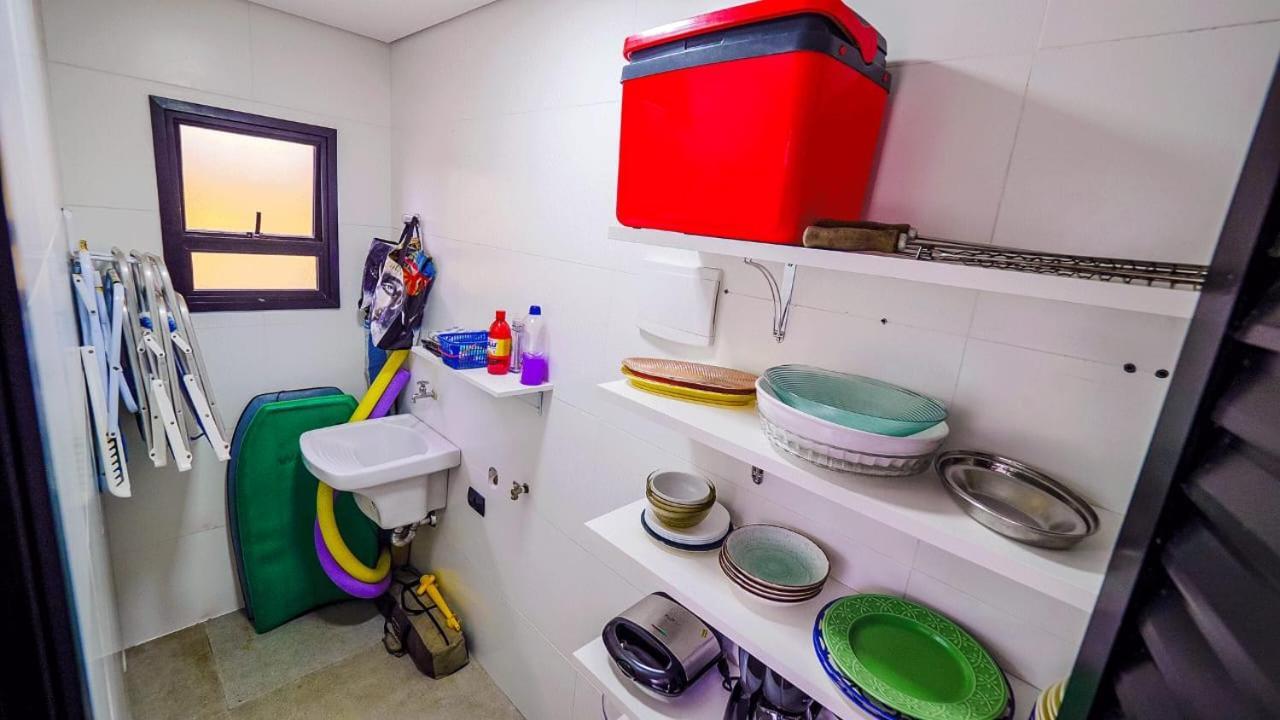 Chale Amarelo Villa Itanhaem Ngoại thất bức ảnh