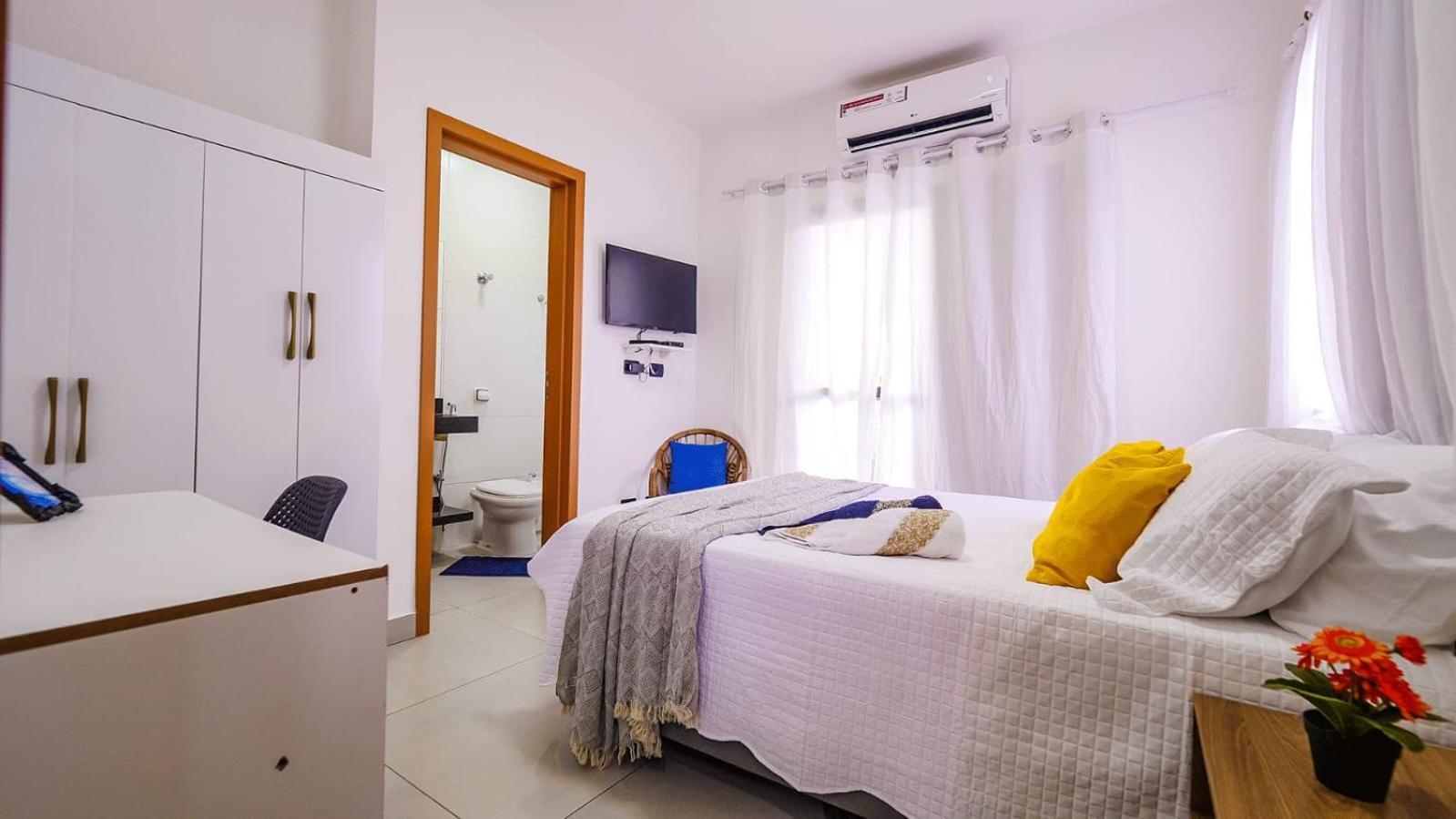 Chale Amarelo Villa Itanhaem Ngoại thất bức ảnh