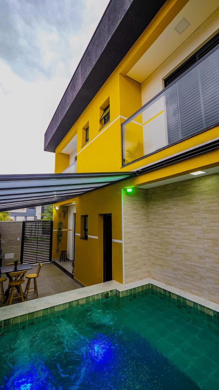 Chale Amarelo Villa Itanhaem Ngoại thất bức ảnh