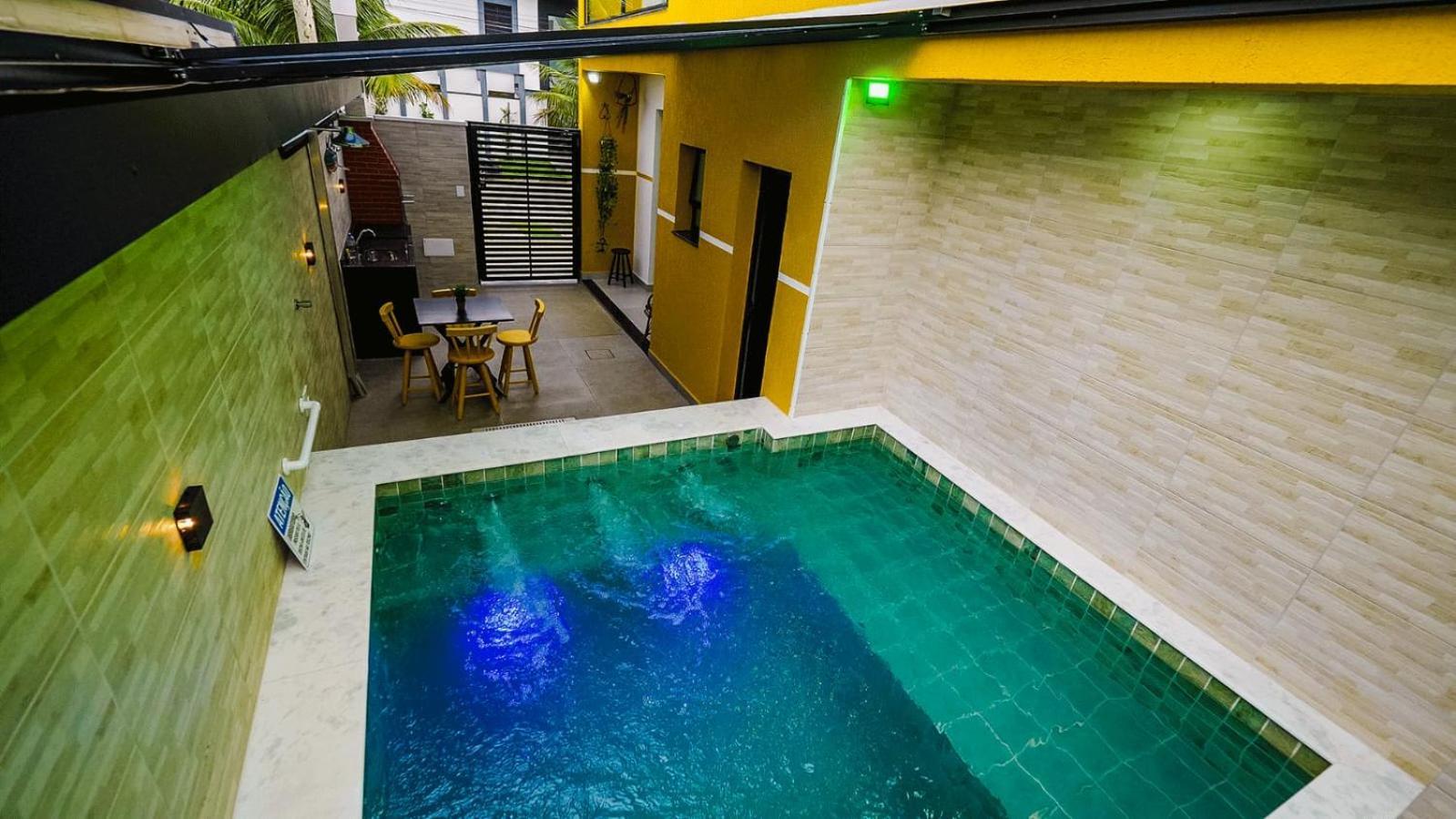 Chale Amarelo Villa Itanhaem Ngoại thất bức ảnh