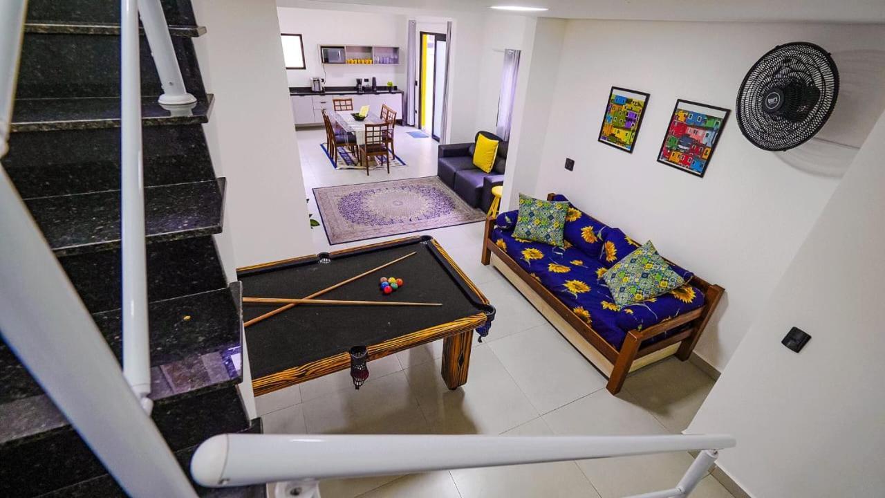 Chale Amarelo Villa Itanhaem Ngoại thất bức ảnh