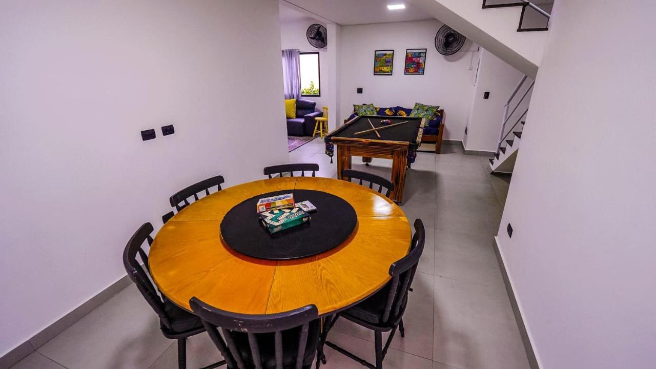 Chale Amarelo Villa Itanhaem Ngoại thất bức ảnh