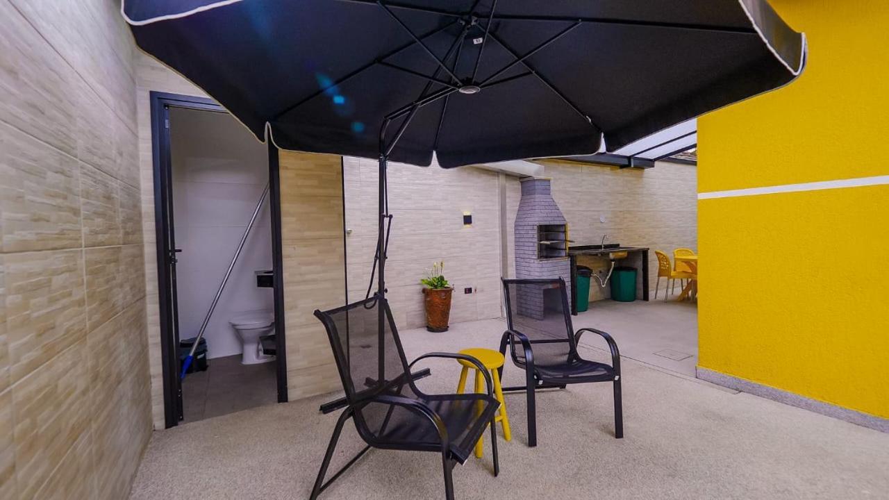 Chale Amarelo Villa Itanhaem Ngoại thất bức ảnh