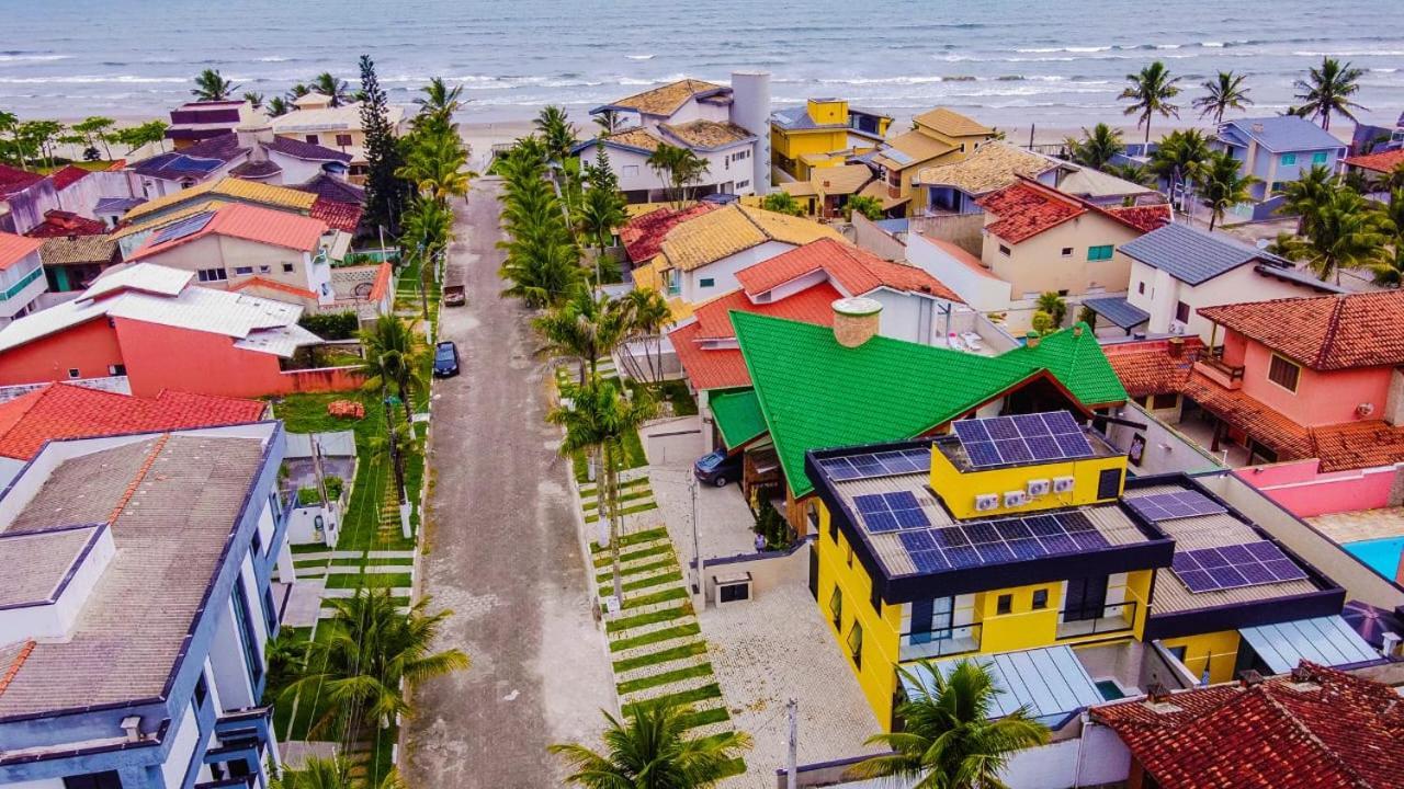 Chale Amarelo Villa Itanhaem Ngoại thất bức ảnh