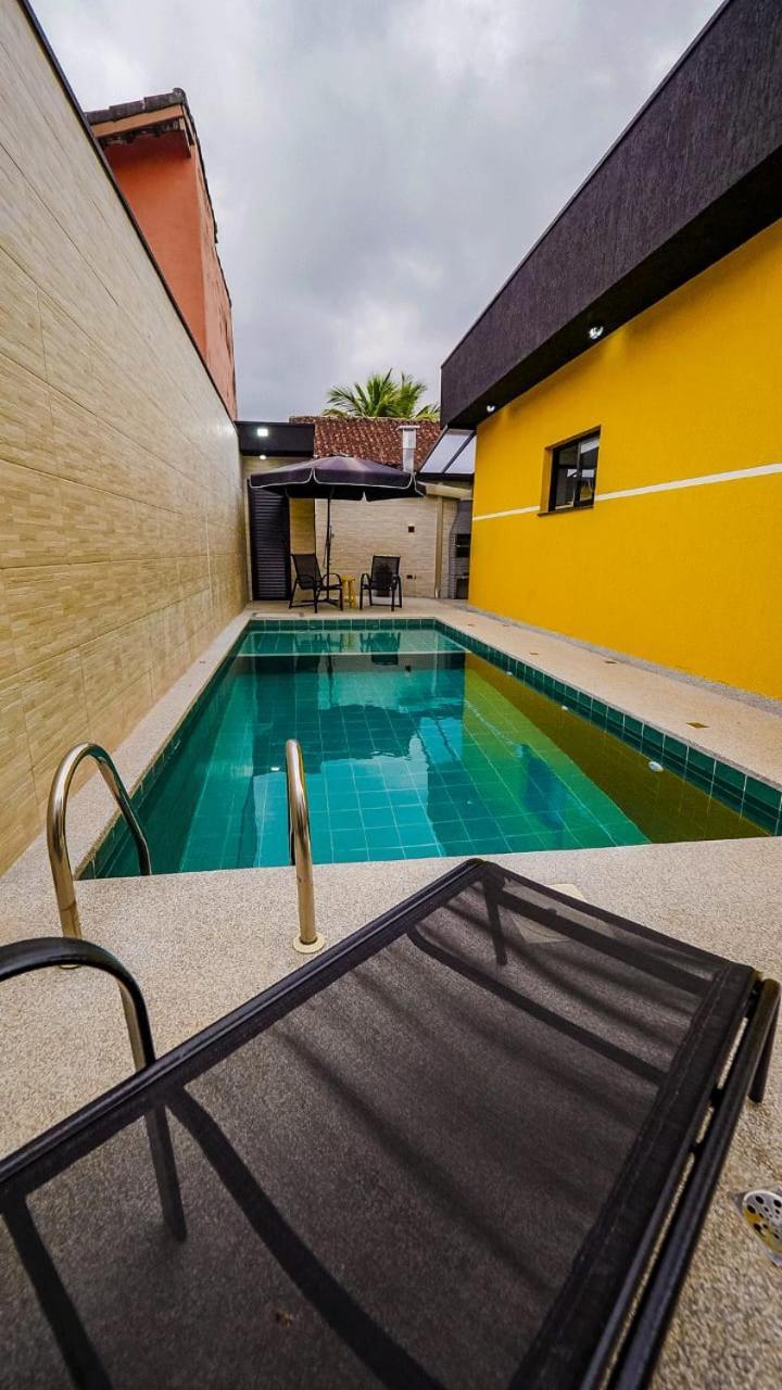 Chale Amarelo Villa Itanhaem Ngoại thất bức ảnh